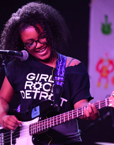New Rise Beneficiary - Girls Rock Detroit!