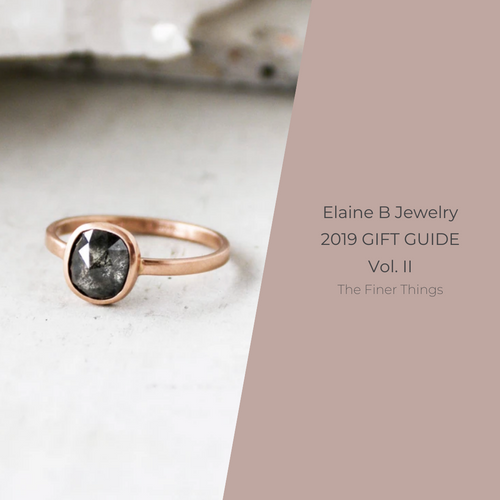Gift Guide Vol. II - The Finer Things