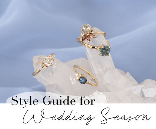 Style Guide for Wedding Season: Elevate Your Look with Handmade Fine Jewelry