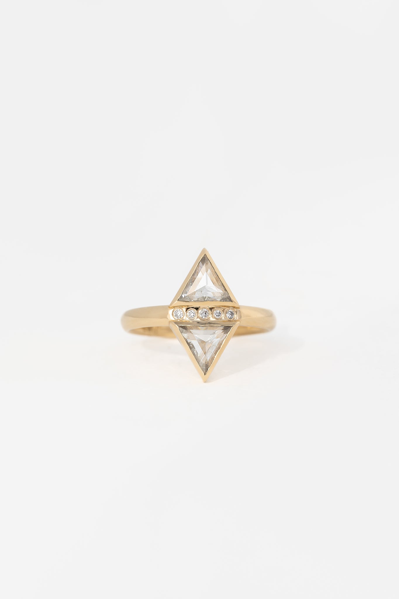 Rose Cut Engagement Rings