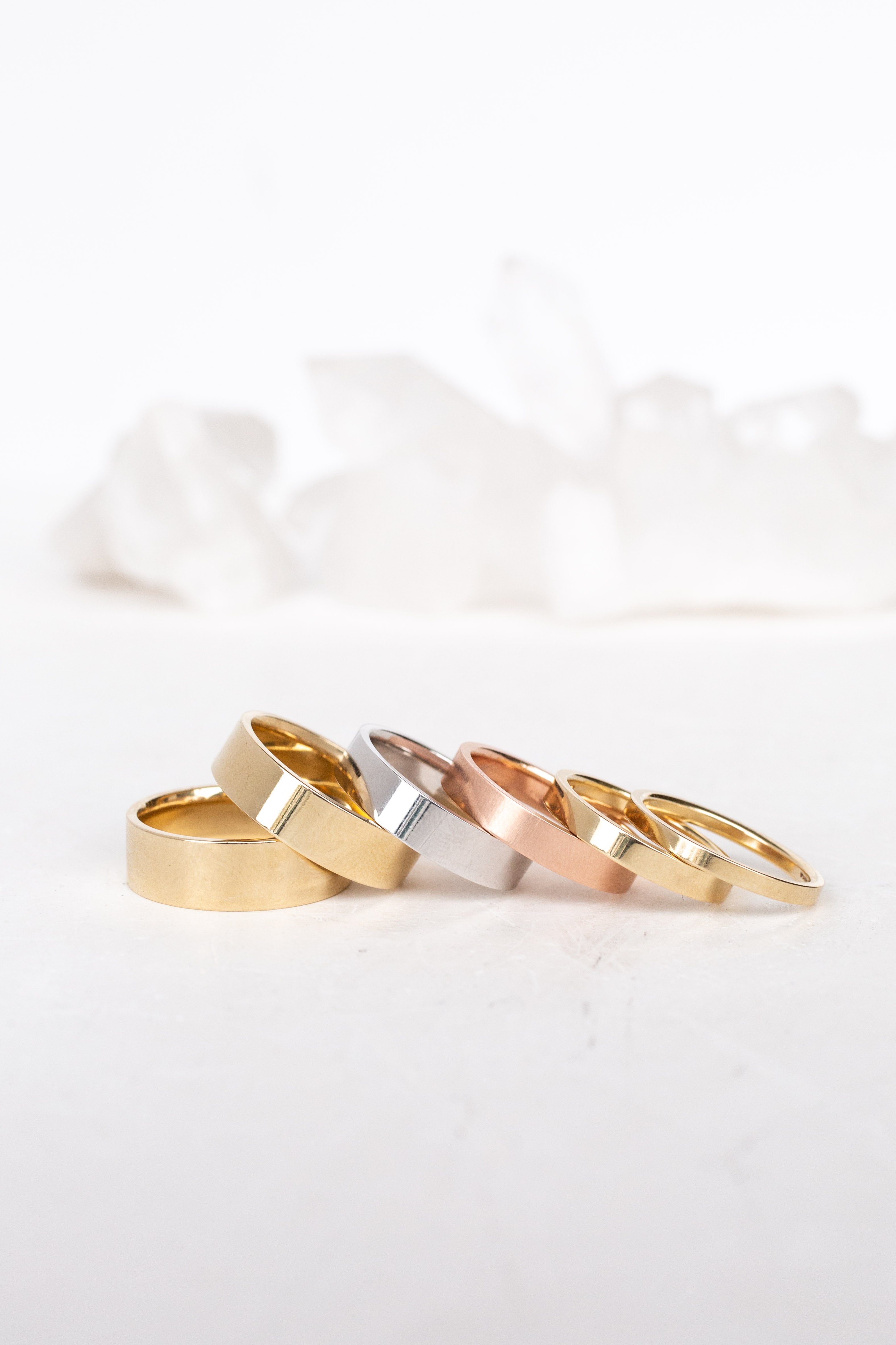 Gold Wedding Bands