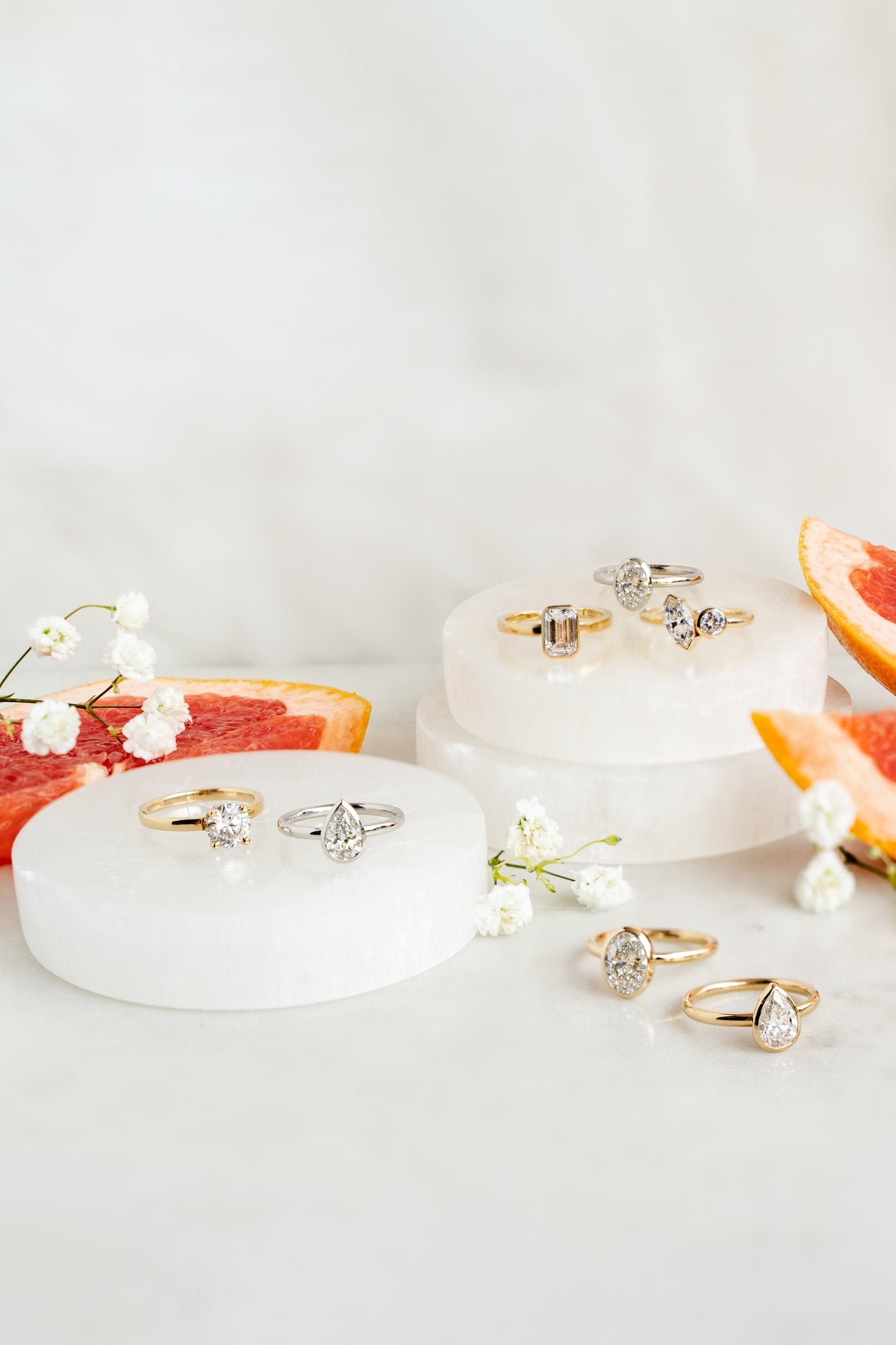 In Stock Engagement Rings