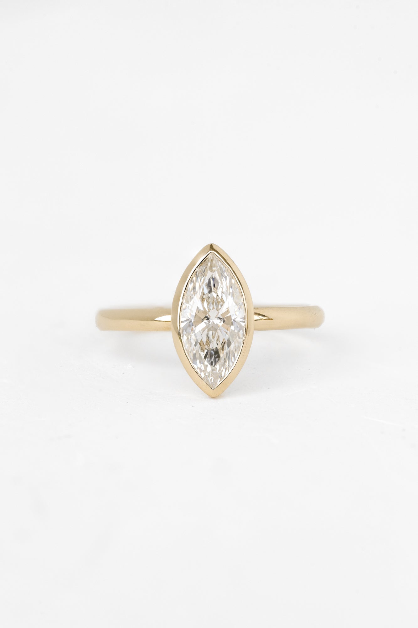Marquise Cut Engagement Rings