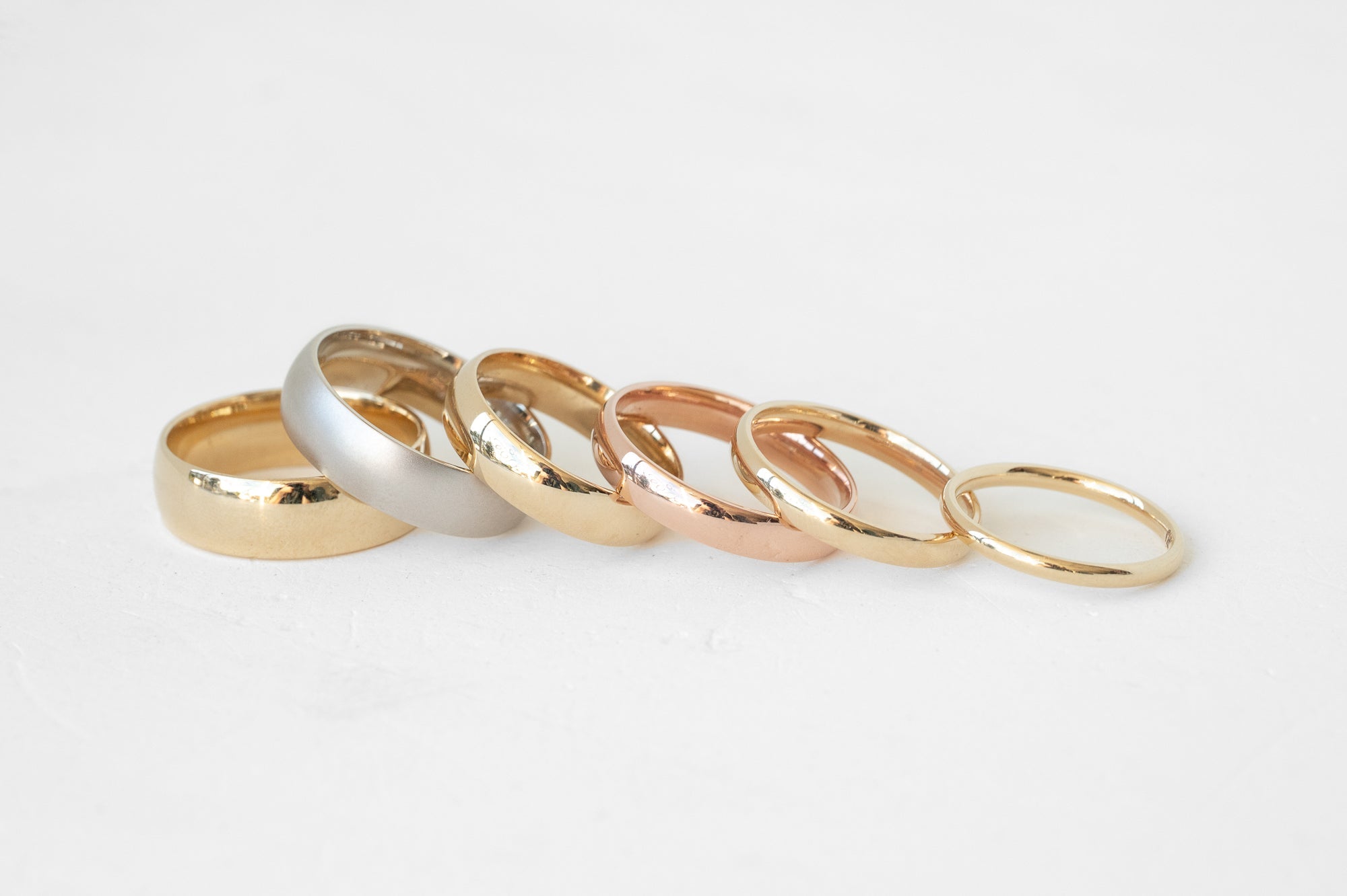 Classic Wedding Bands