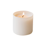 Calyan Wax Co. Frosted Candle