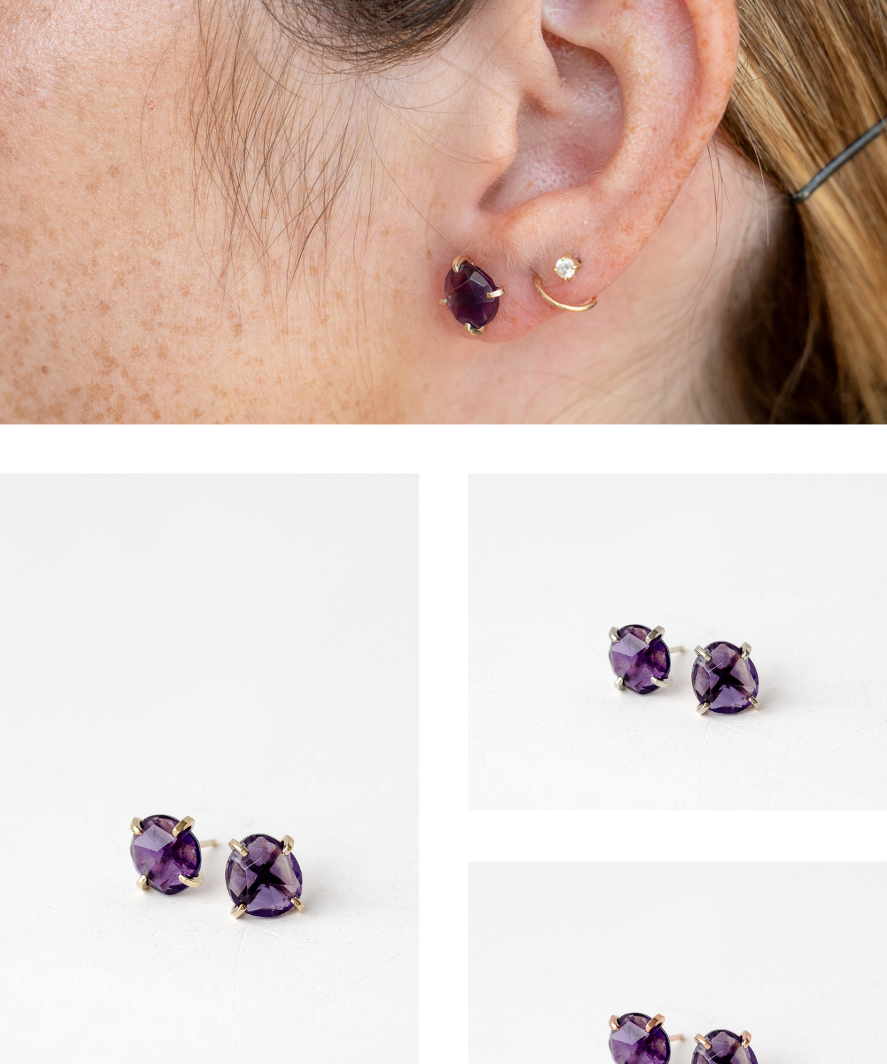 Elements Spectra Studs