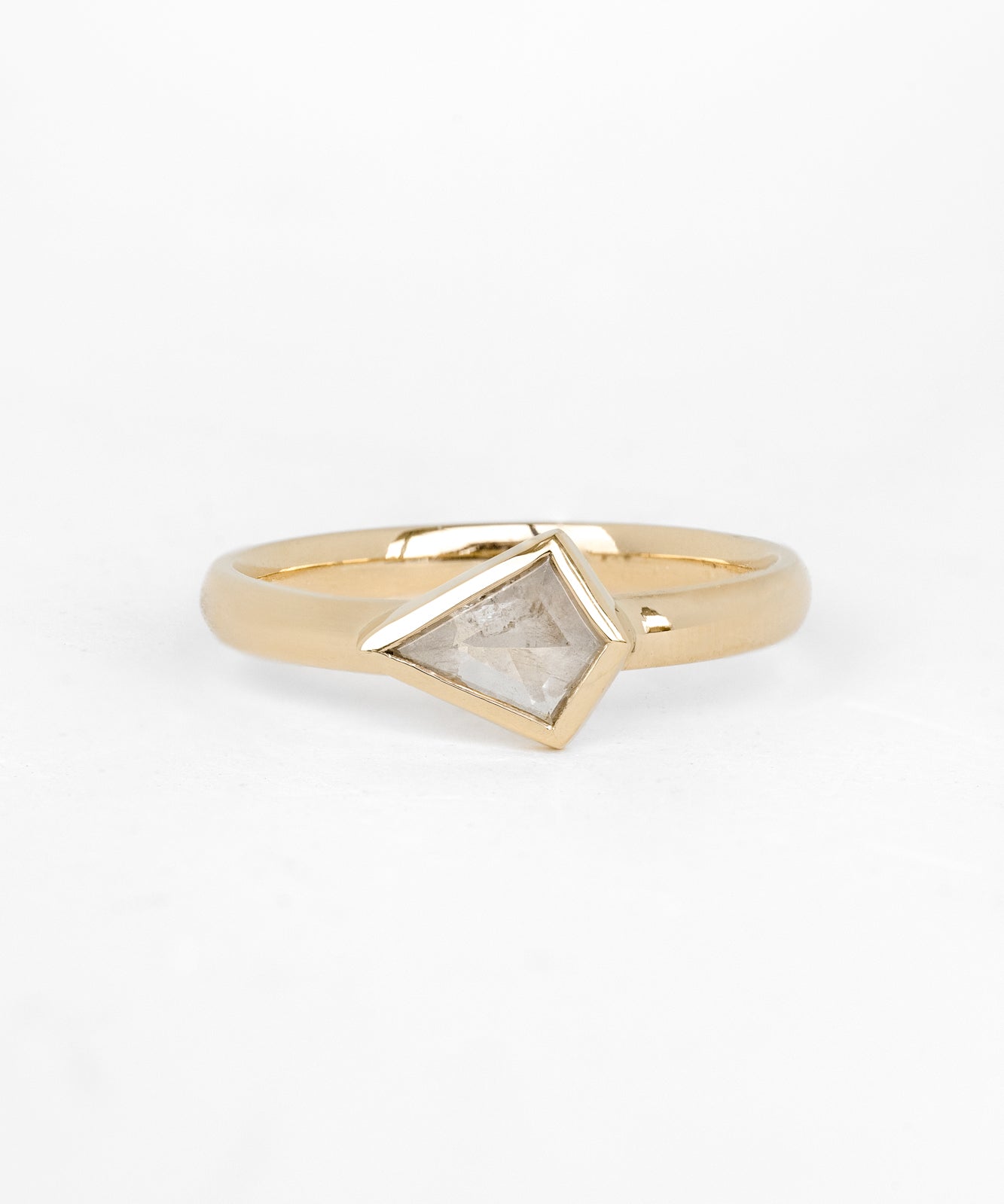 Bellatrix Ring with 072 carat diamond