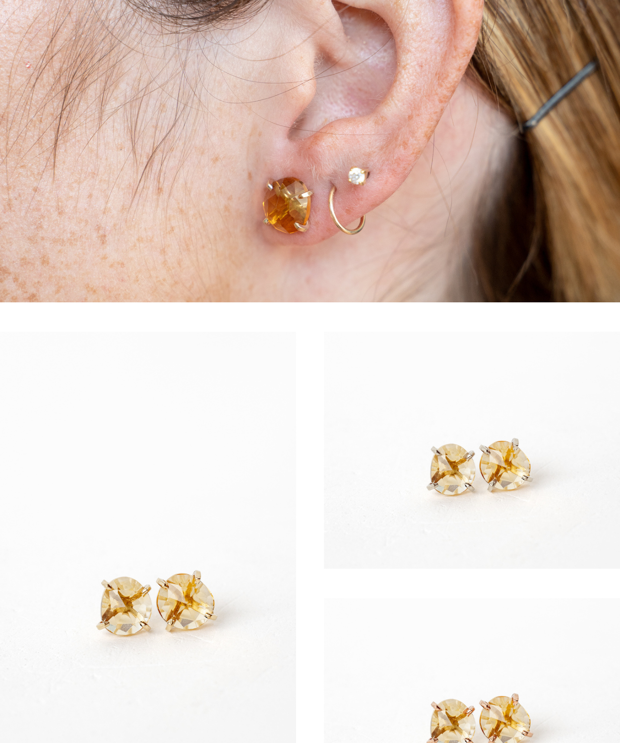 Elements Spectra Studs