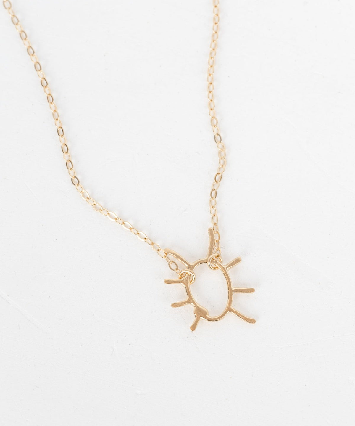 Sun Necklace