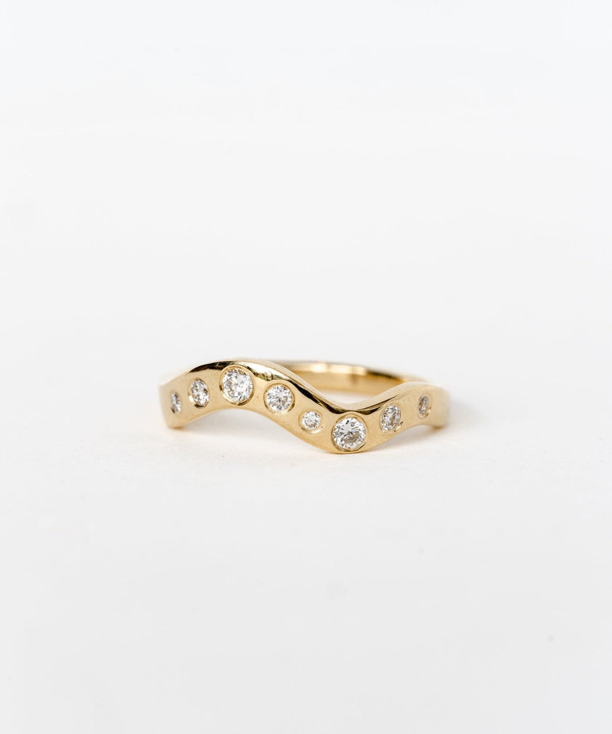 Elegant gold hoop earrings with gemstones