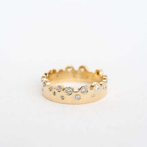 Alternative Wedding Bands with Stones