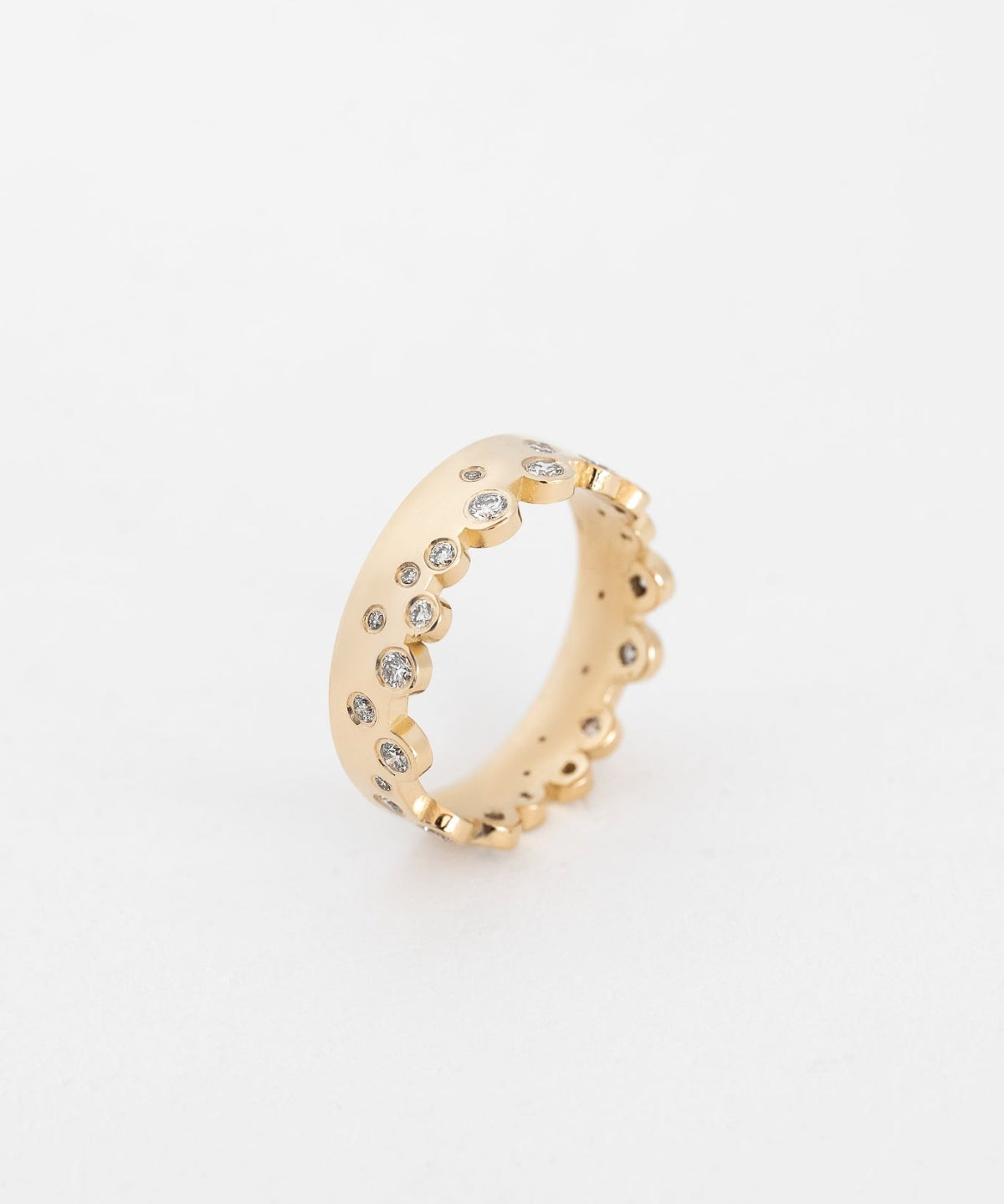 Seeing Stars Crown Ring
