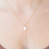 Cloud Rain Necklace