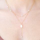 Cloud Rain Necklace
