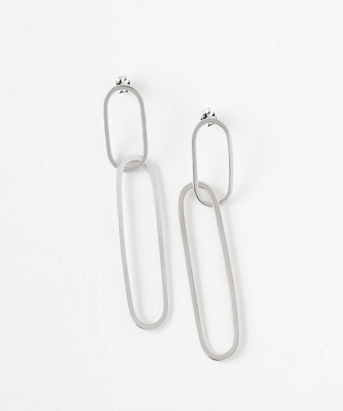 Ellipse Double Studs