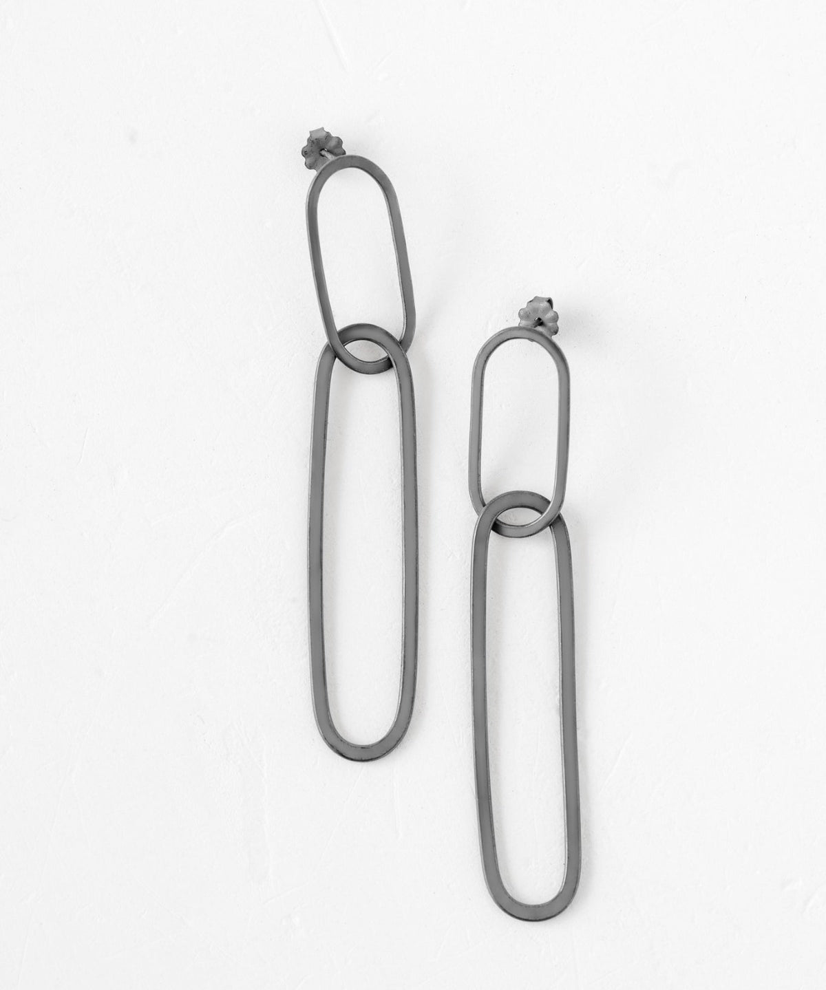 Ellipse Double Studs