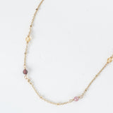Tone Duster Necklace