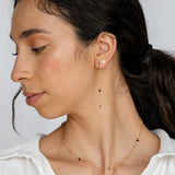 Tone Duster Necklace