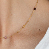 Tone Duster Necklace