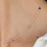 Tone Duster Necklace