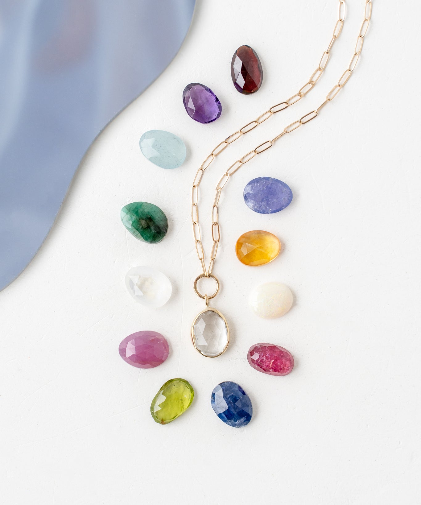 Close-up of intricate handcrafted metallic jewelry