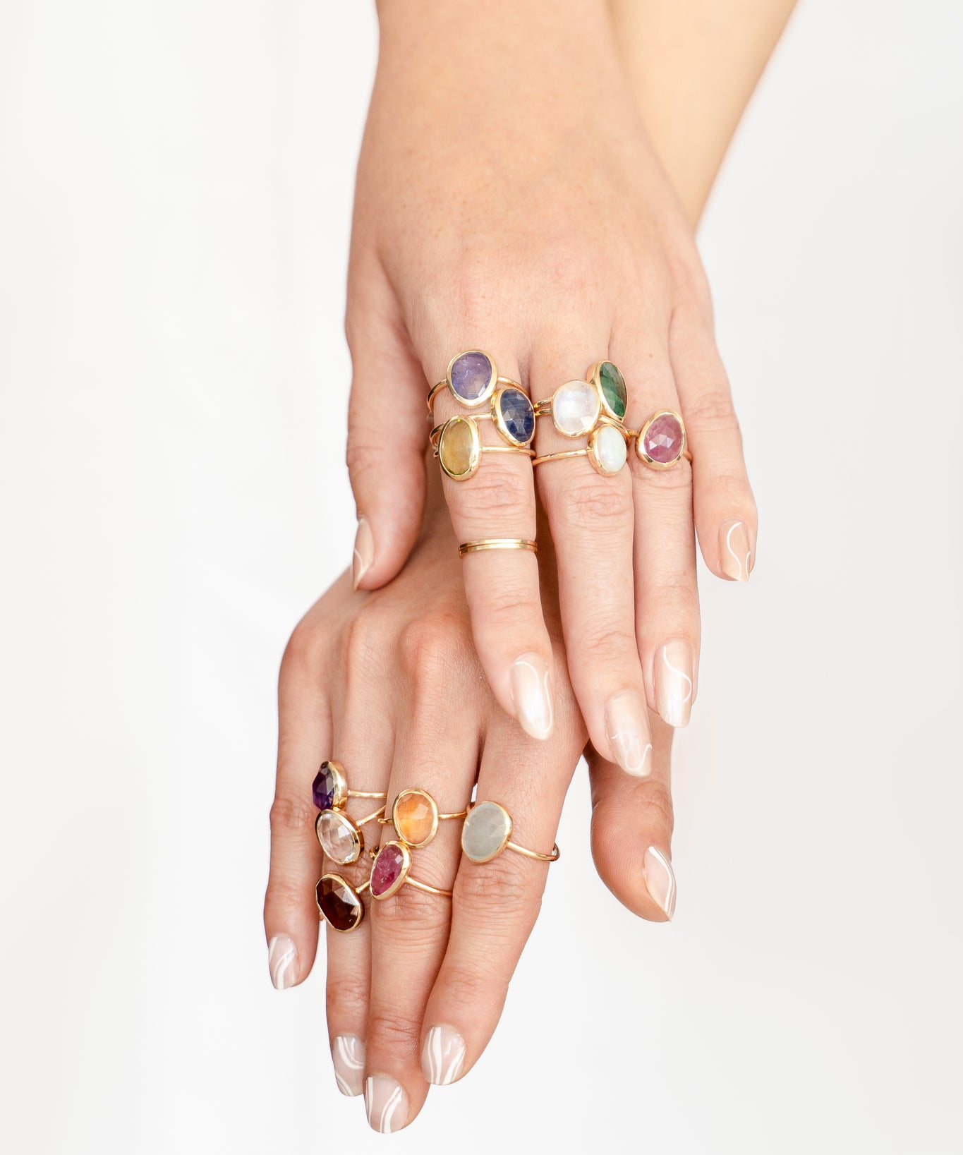 Elegant rings collection by Elaine B Jewelry