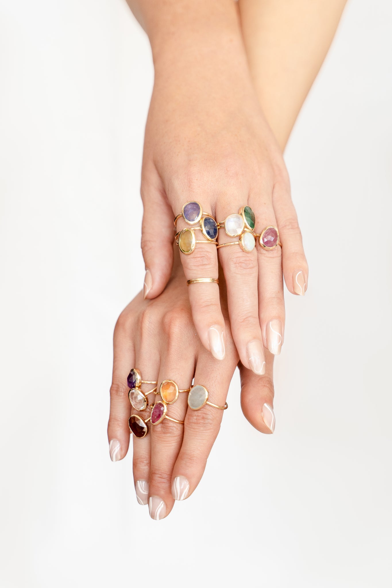 Elegant rings collection by Elaine B Jewelry