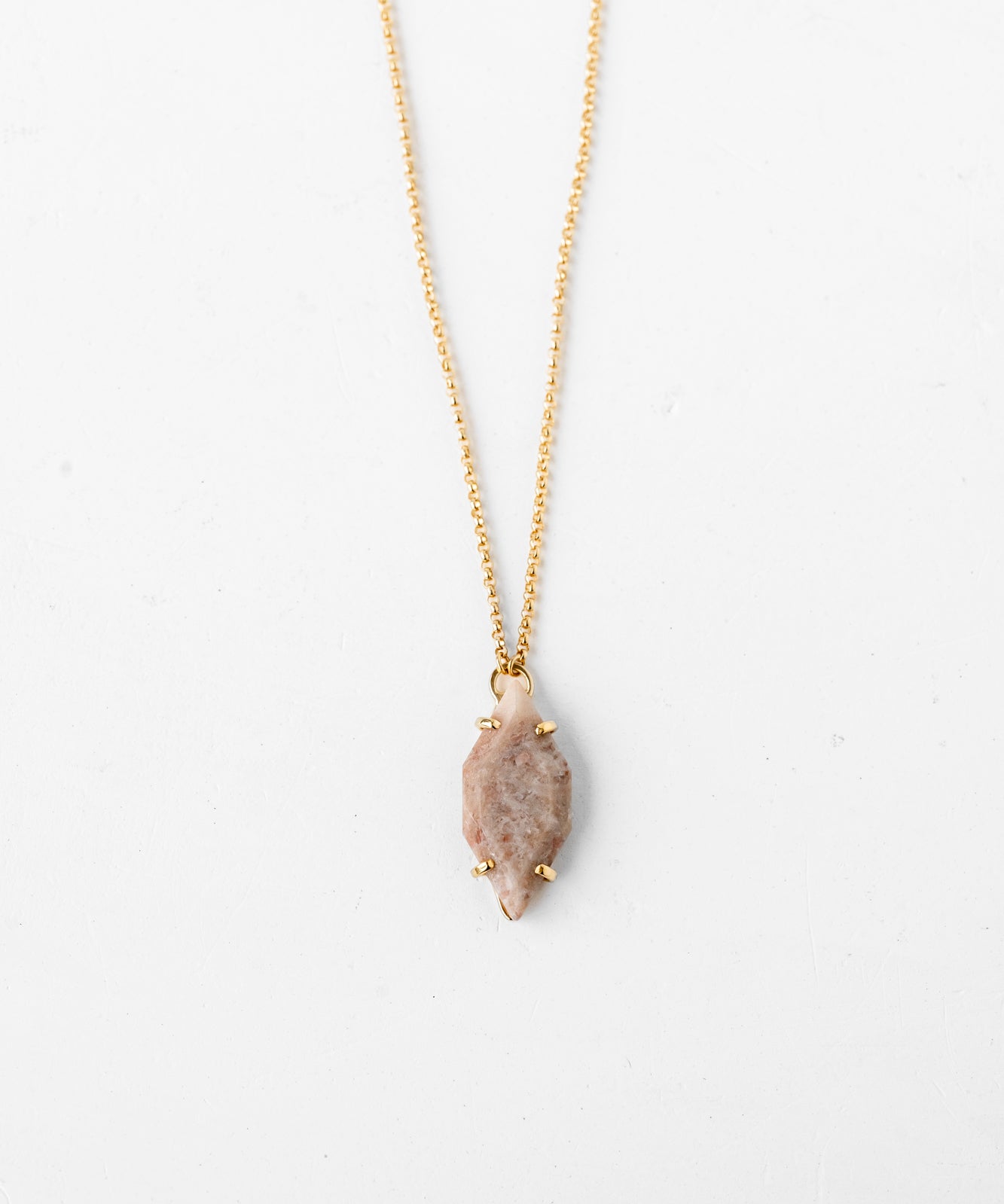 Michigan Central Vertical Necklace