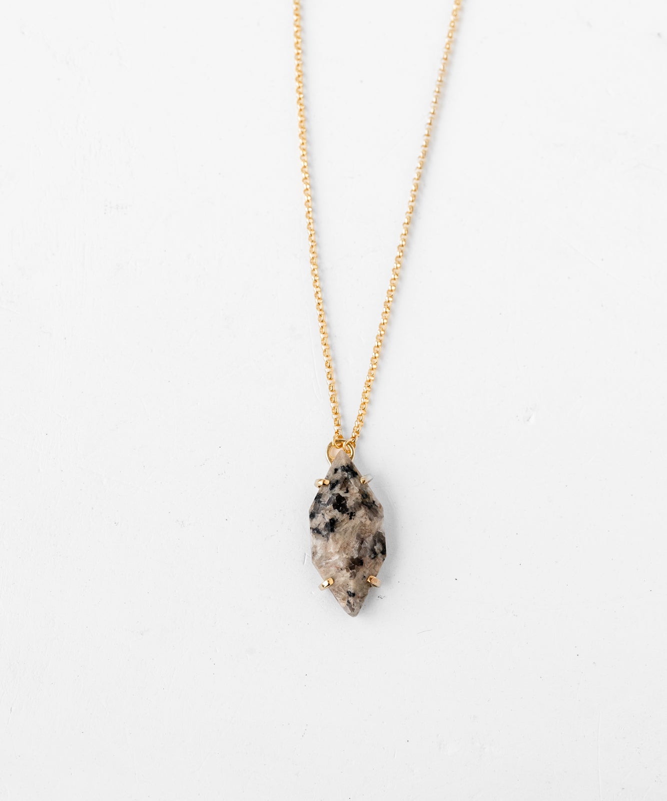 Michigan Central Vertical Necklace