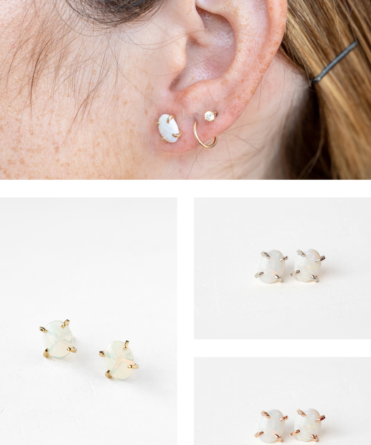 Elements Spectra Studs