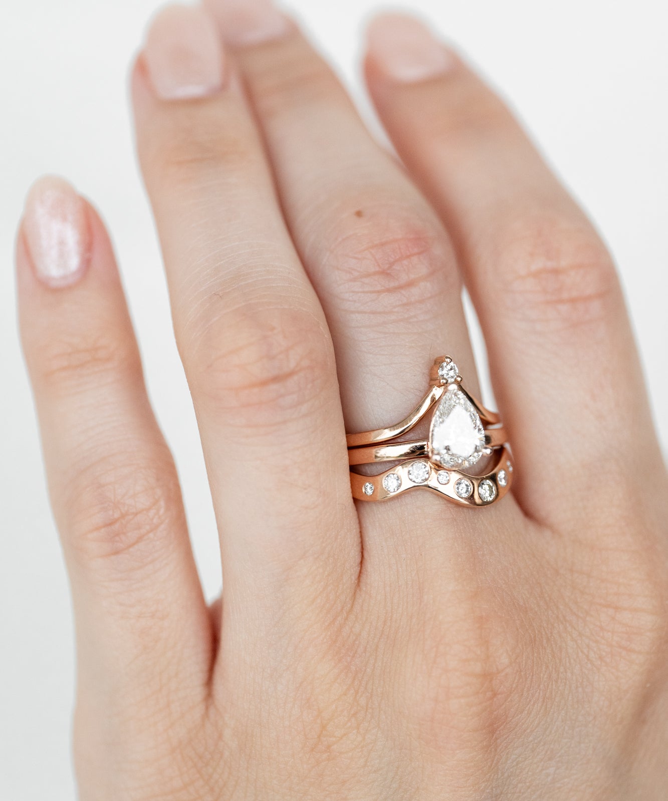 Aura Squiggle Ring