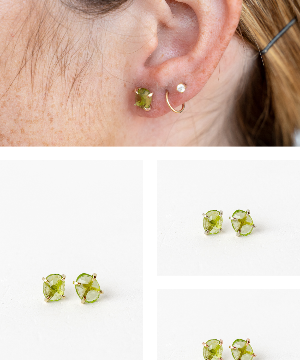 Elements Spectra Studs