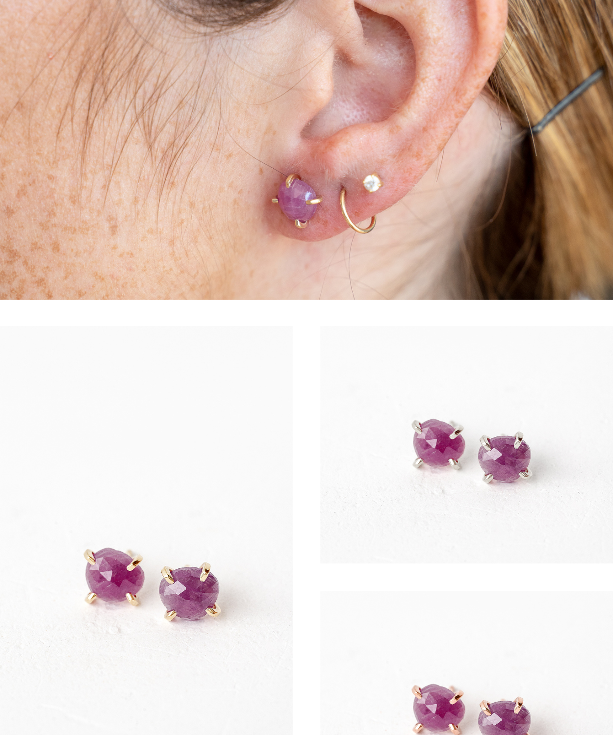 Elements Spectra Studs