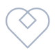 blue heart icon
