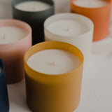 Calyan Wax Co. Frosted Candle