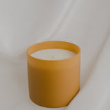 Calyan Wax Co. Frosted Candle