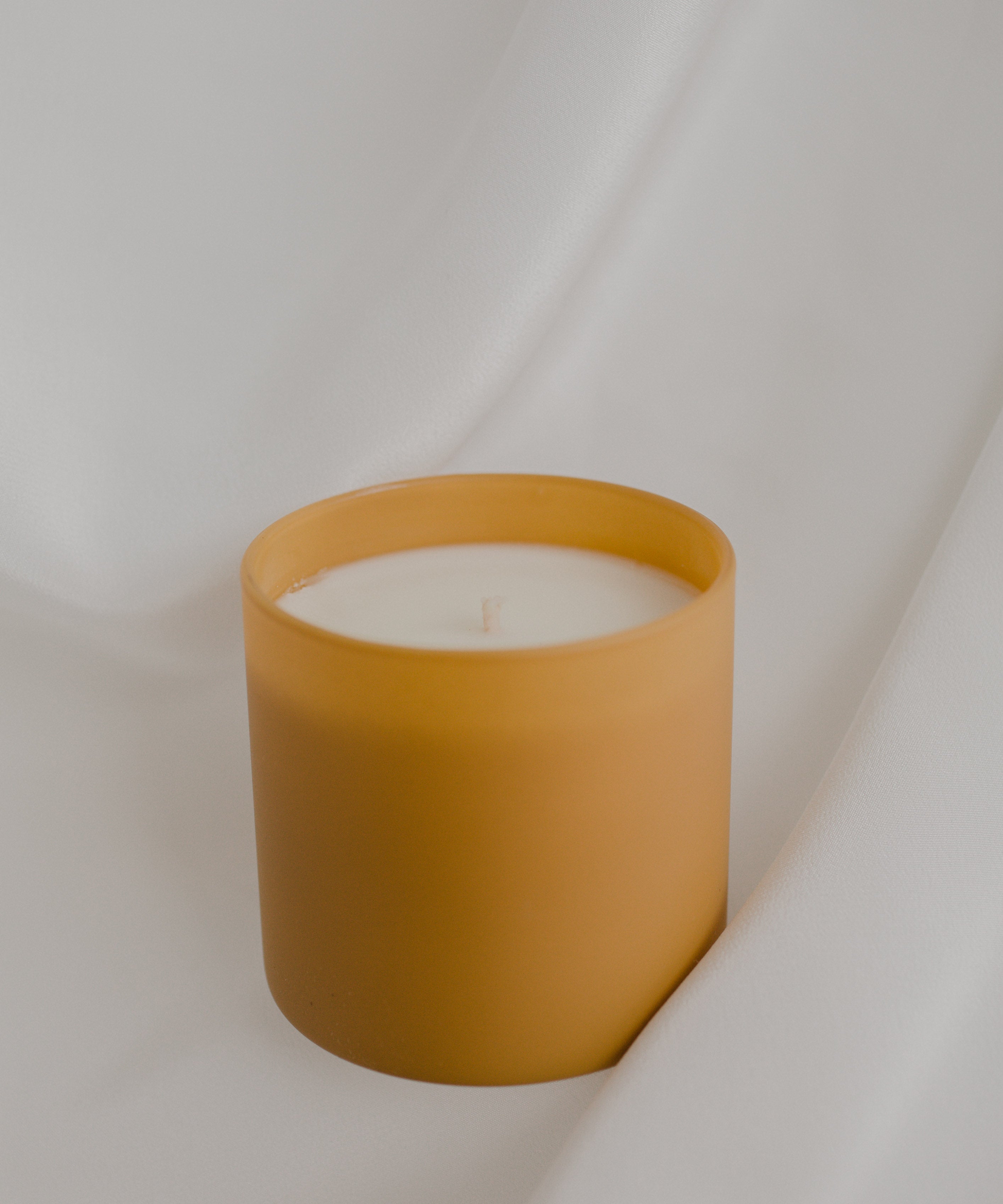 Calyan Wax Co. Frosted Candle