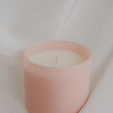 Calyan Wax Co. Frosted Candle