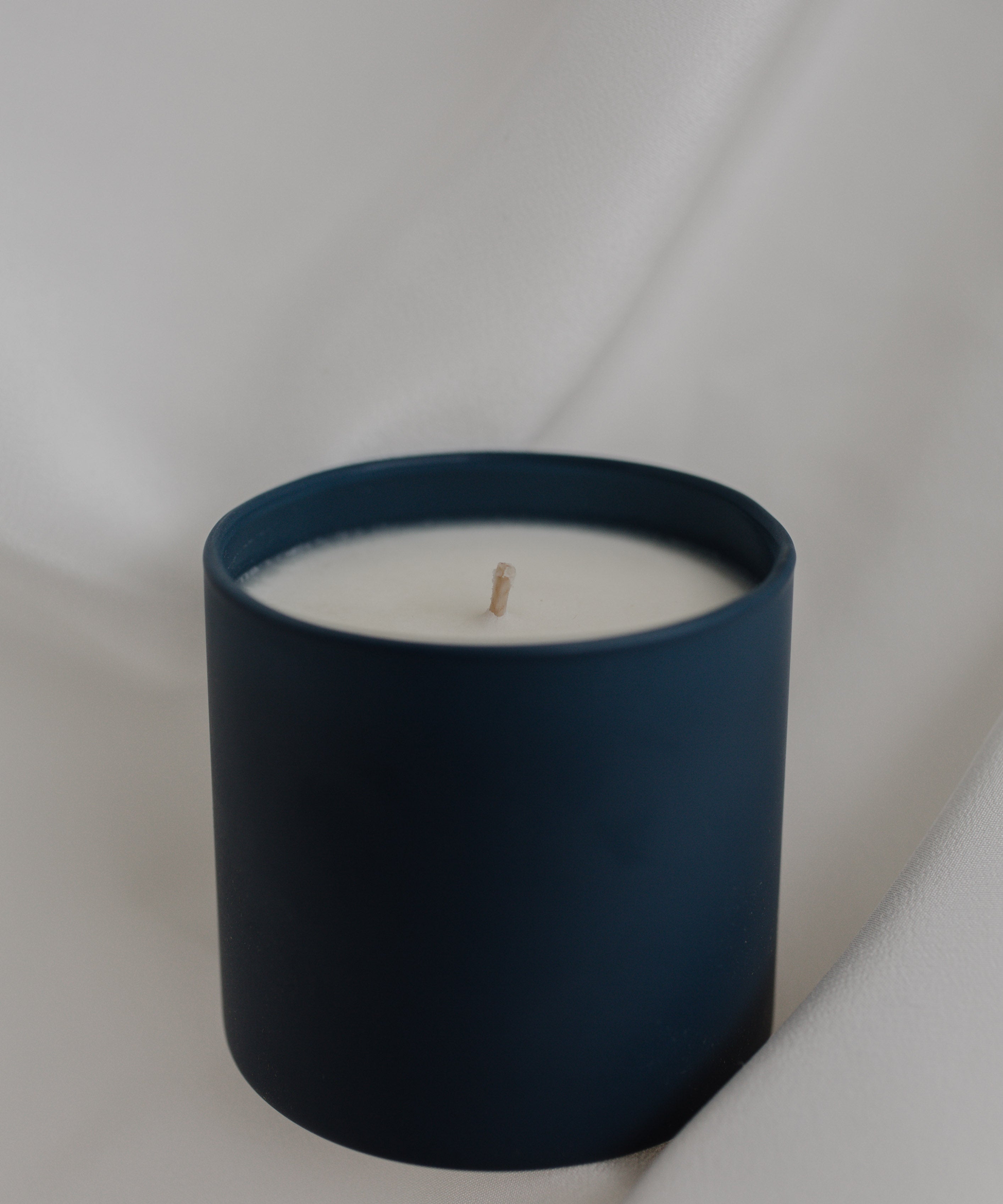 Calyan Wax Co. Frosted Candle