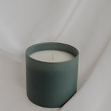 Calyan Wax Co. Frosted Candle