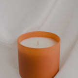 Calyan Wax Co. Frosted Candle