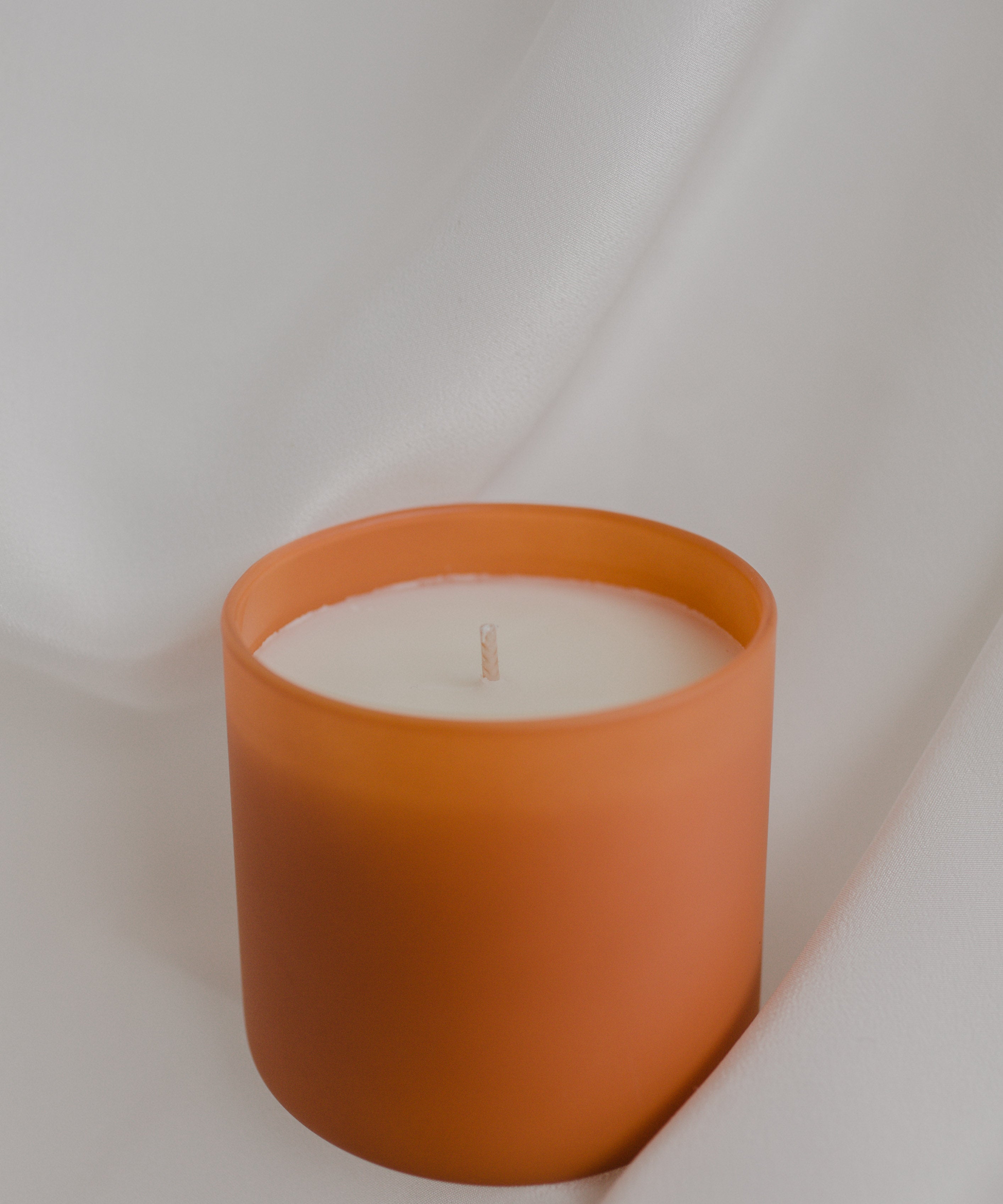 Calyan Wax Co. Frosted Candle