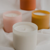 Calyan Wax Co. Frosted Candle