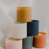 Calyan Wax Co. Frosted Candle