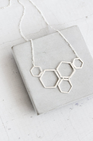 Honeycomb Necklace