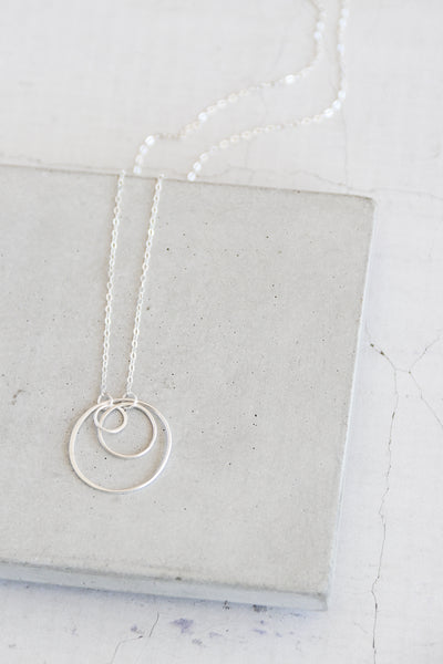 Small Concentric Necklace