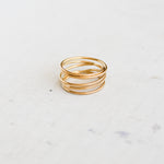 Concentric Spring Ring