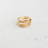 Concentric Spring Ring