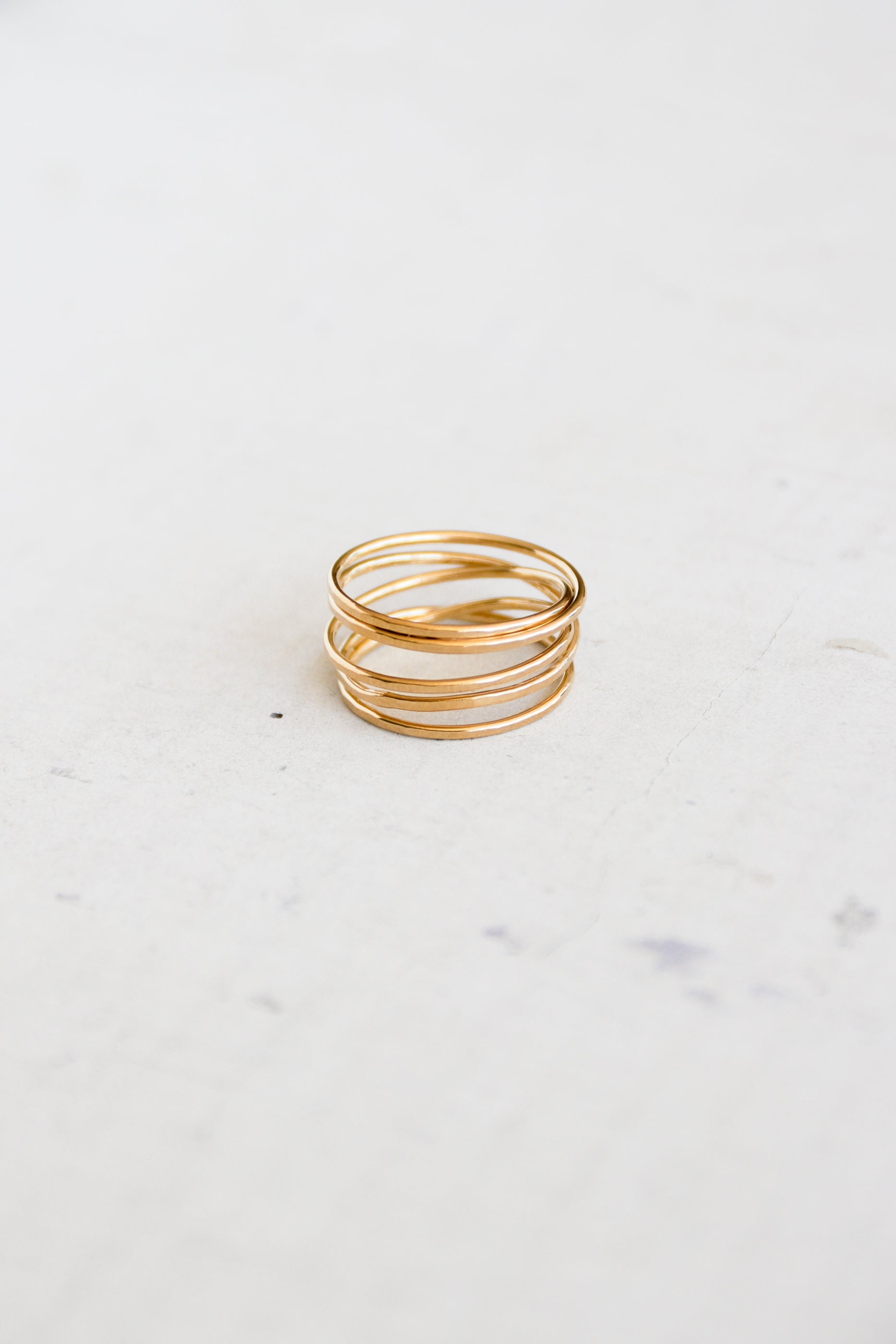 Concentric Spring Ring