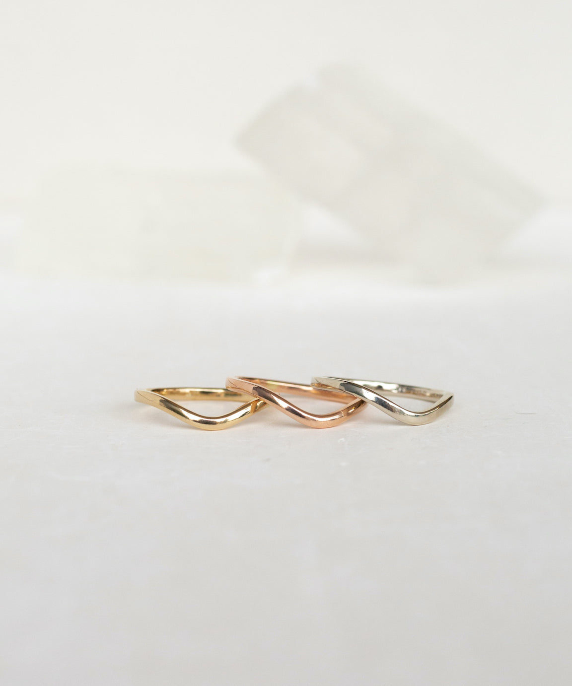Minimalist Contour Ring